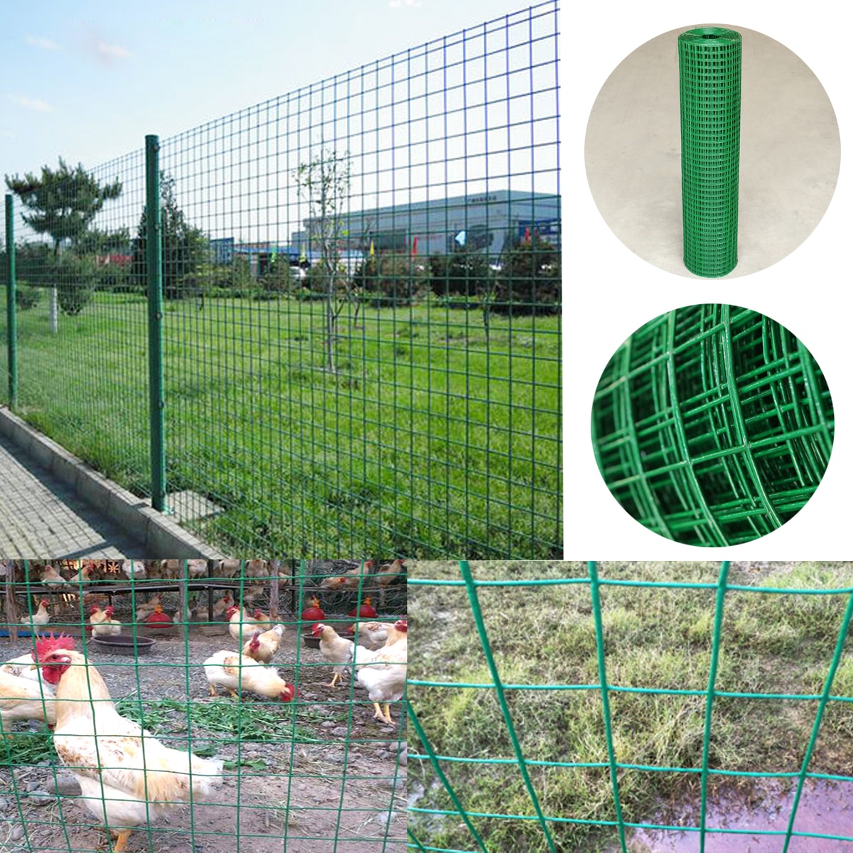 Chicken Wire Netting Fence
