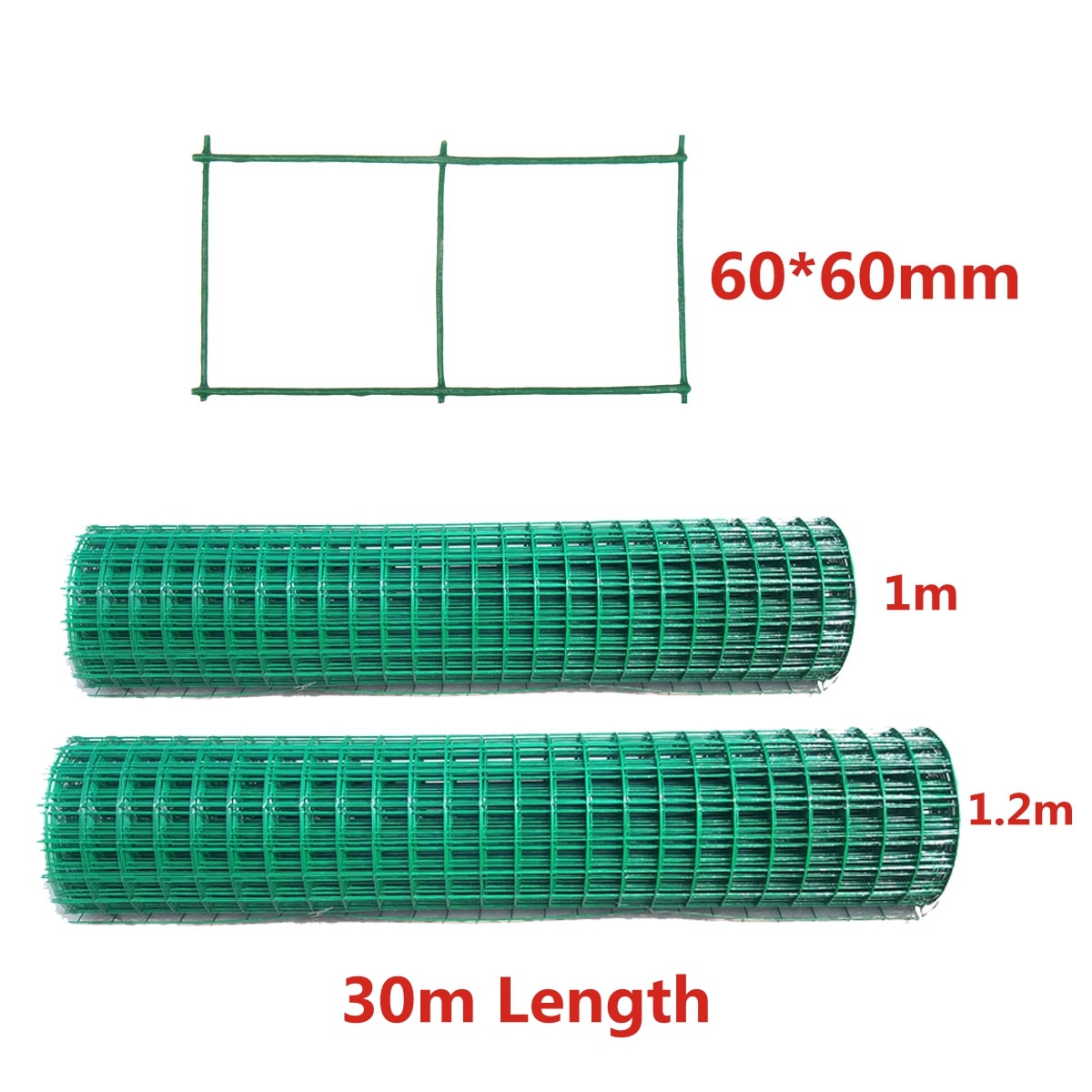 Chicken Wire Netting Fence