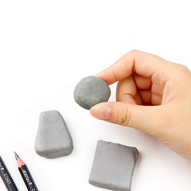 Kneaded Eraser Soft Rubber Drawing Tool