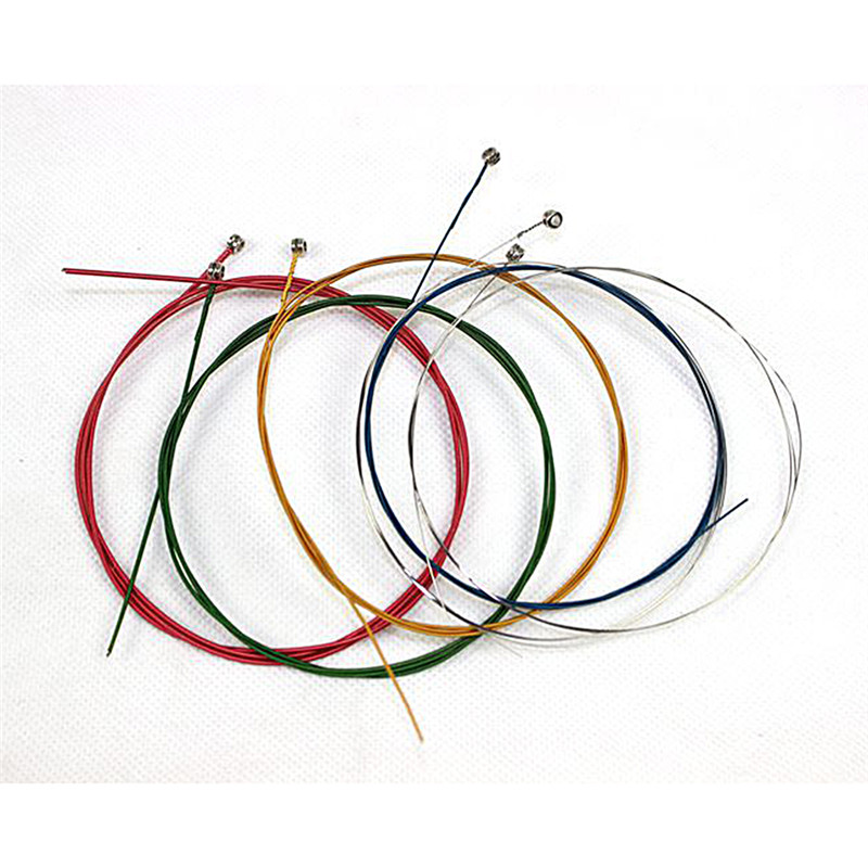 Guitar Strings 6-Piece Multi-color Set