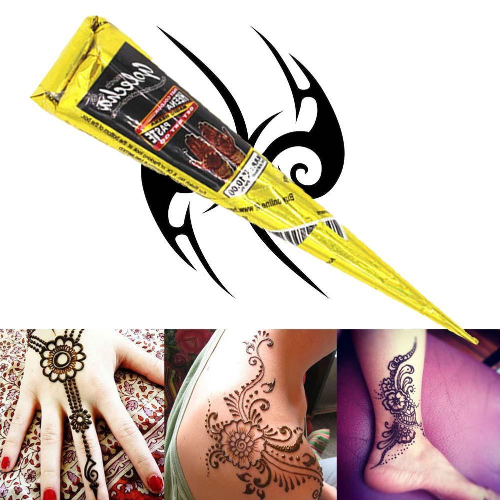 Henna Cones Temporary Tattoo Paste