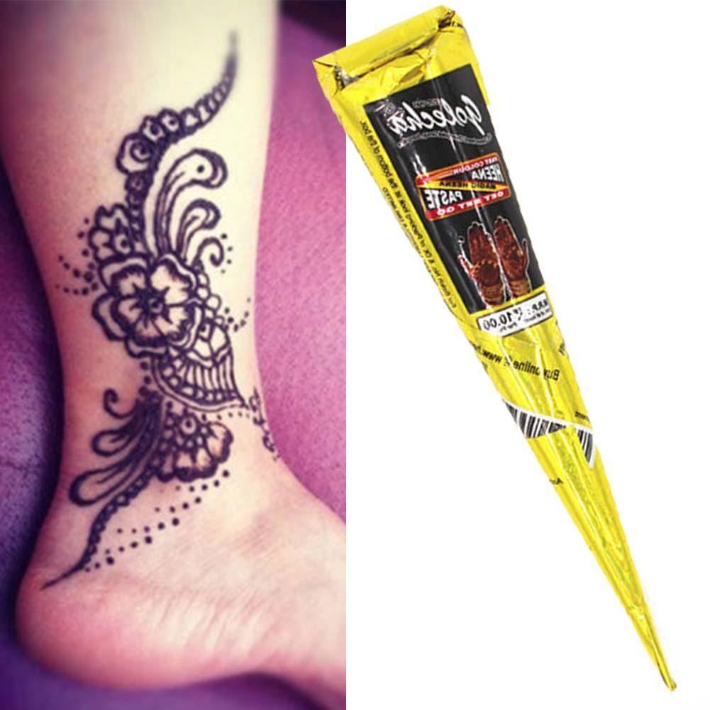 Henna Cones Temporary Tattoo Paste