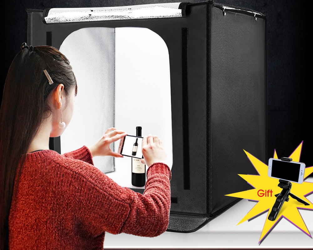 Photo Box LED Portable Studio