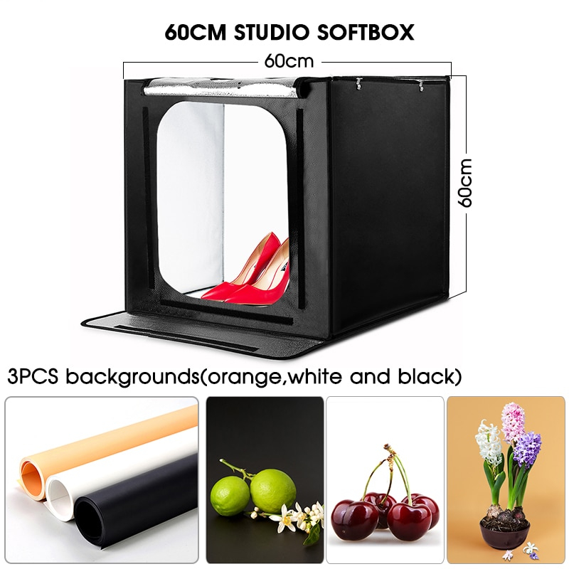 Photo Box LED Portable Studio