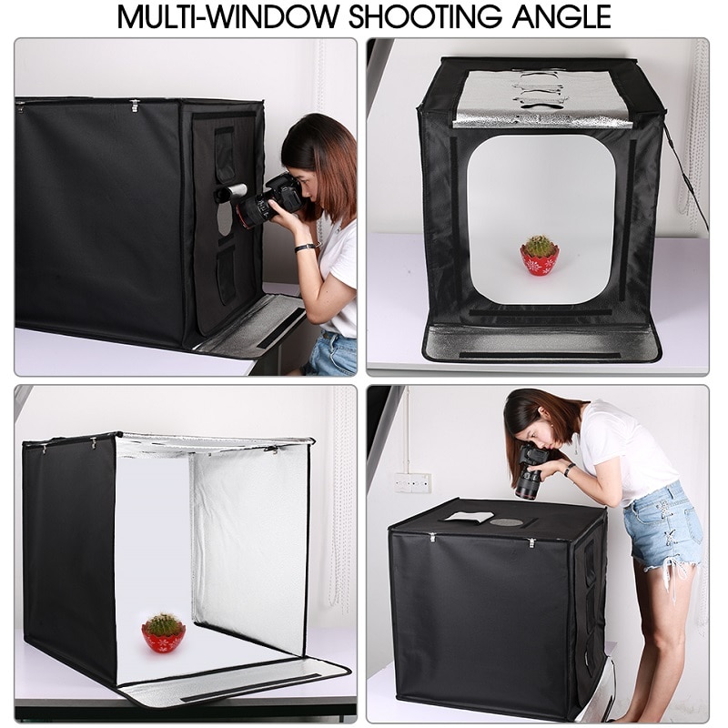 Photo Box LED Portable Studio