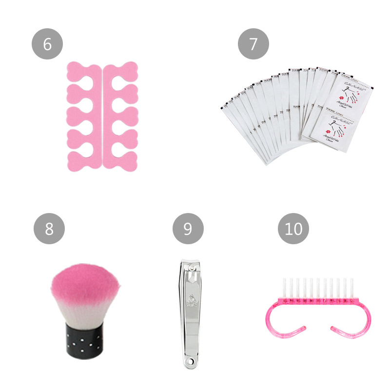 Nail Art Kit DIY Gel Set