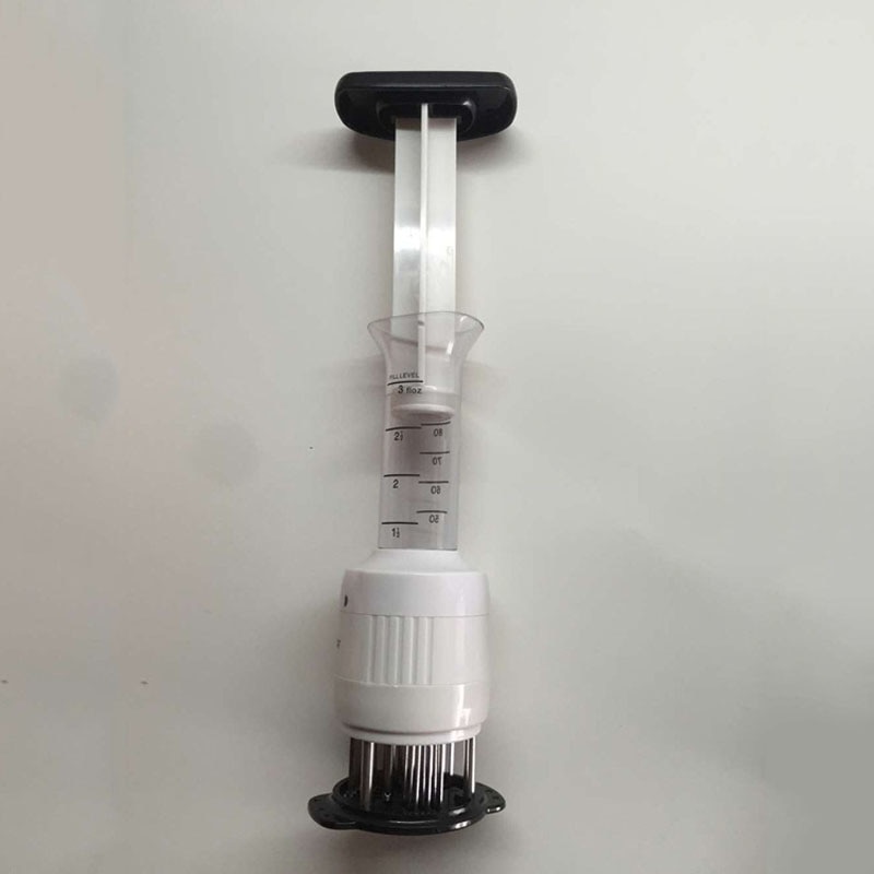 Meat Hammer Tenderizer and Injector