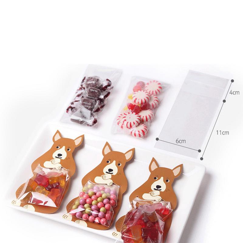 Candy Bags 10pcs Cute Treat Bags