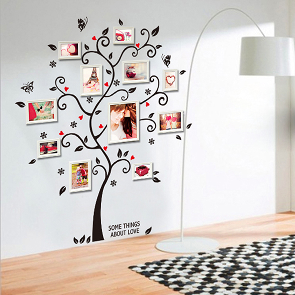 Family Tree Picture Decal