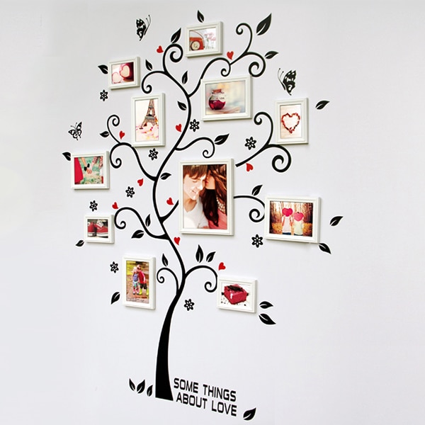 Family Tree Picture Decal