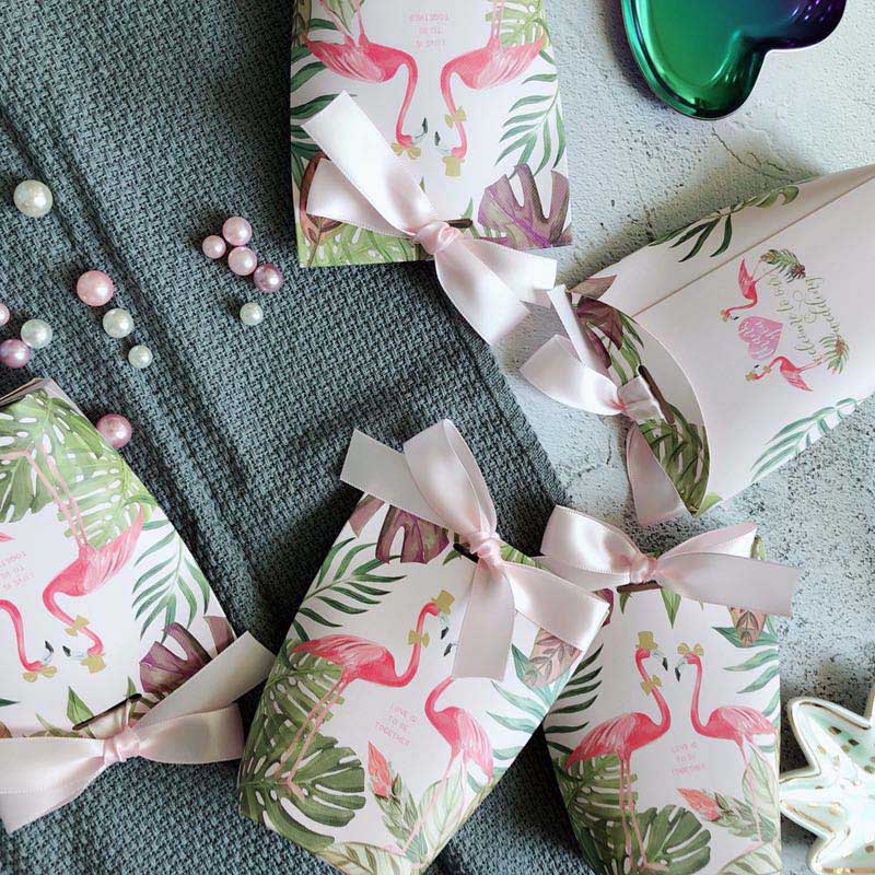 Paper Gift Bags 5pcs Small Pouches