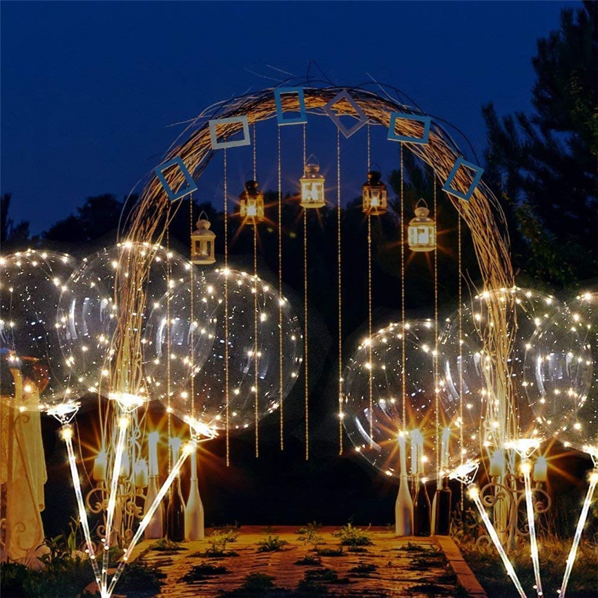 LED Balloon Lights Party Decorations