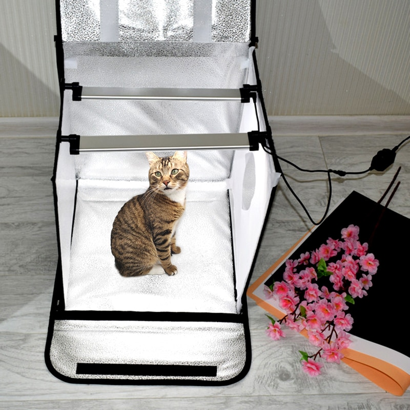 LED Light Box Photography Tent