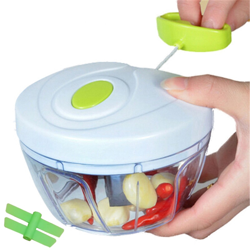 Food Chopper Manual Vegetable Cutter