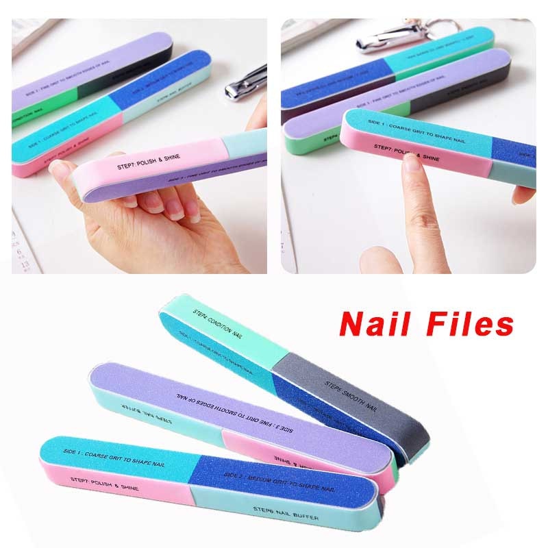 Nail Buffer Tool Polishing File