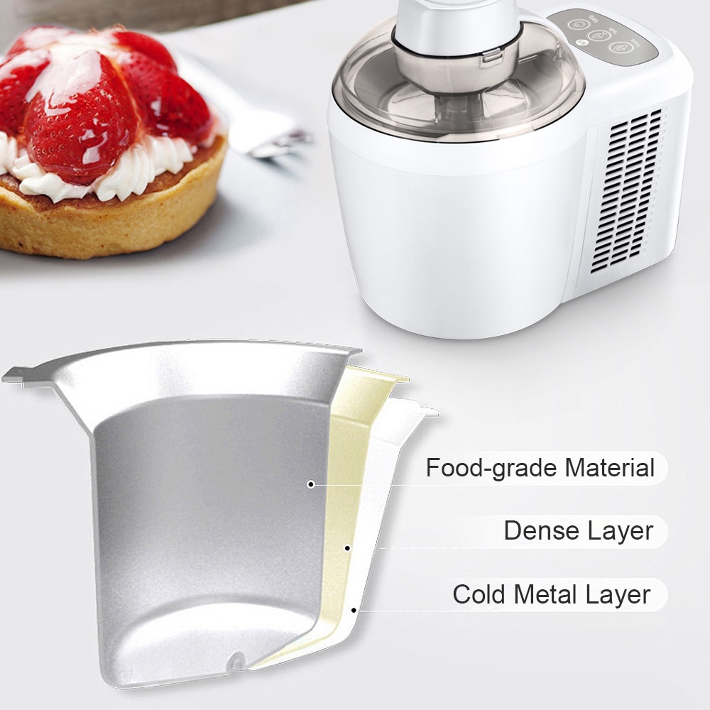 Ice Cream Maker Machine