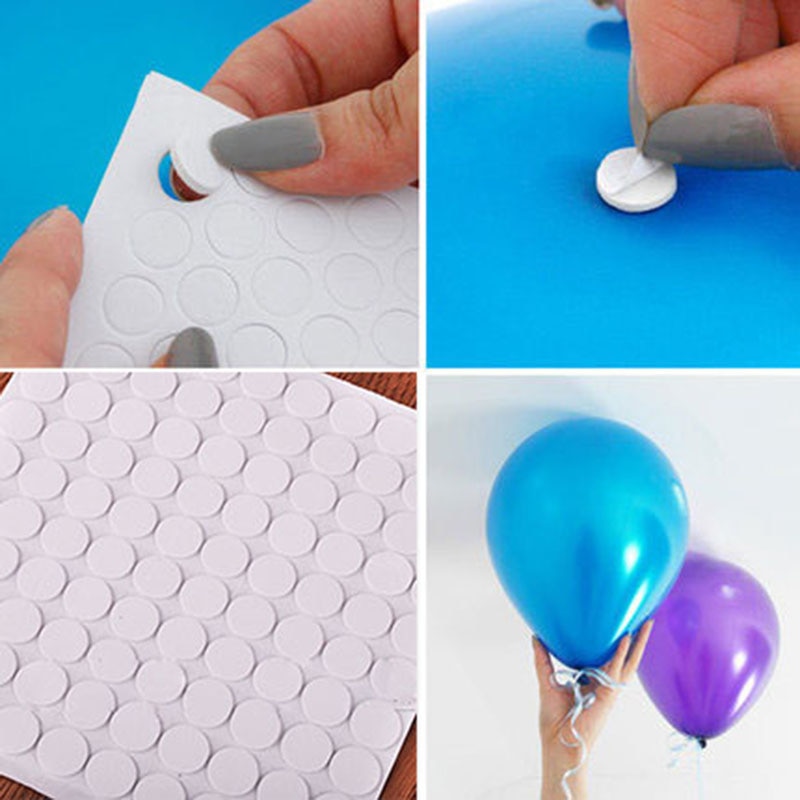 Glue Dots 100pcs Balloon Adhesive