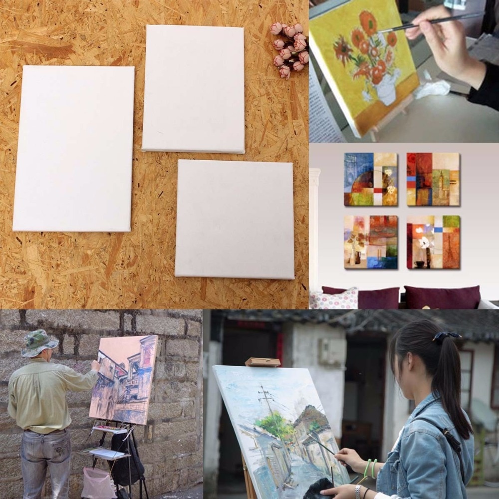 Canvas Wood Frame Painting Tool