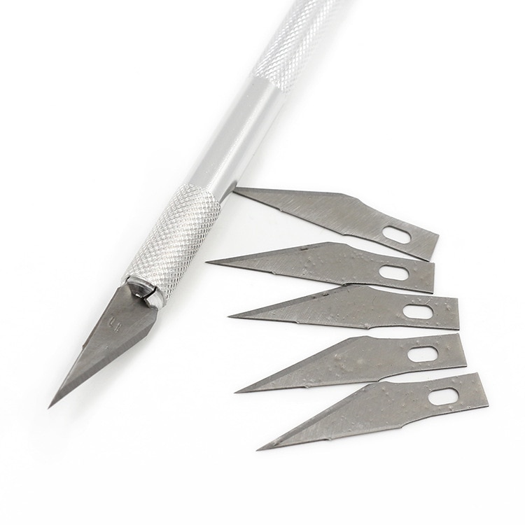 Carving Tools Non-Slip Metal Blades