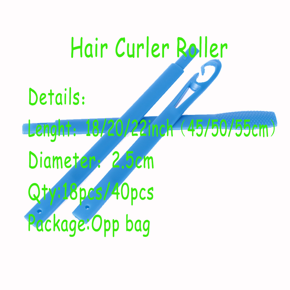 Magic Hair Curlers 18PCS/40PCS Set