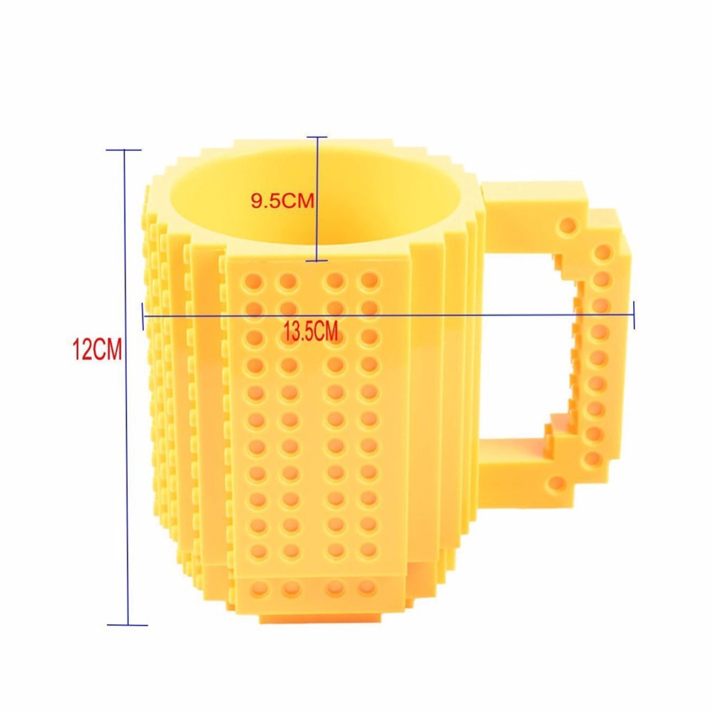 Lego Mug Creative Drinking Cup