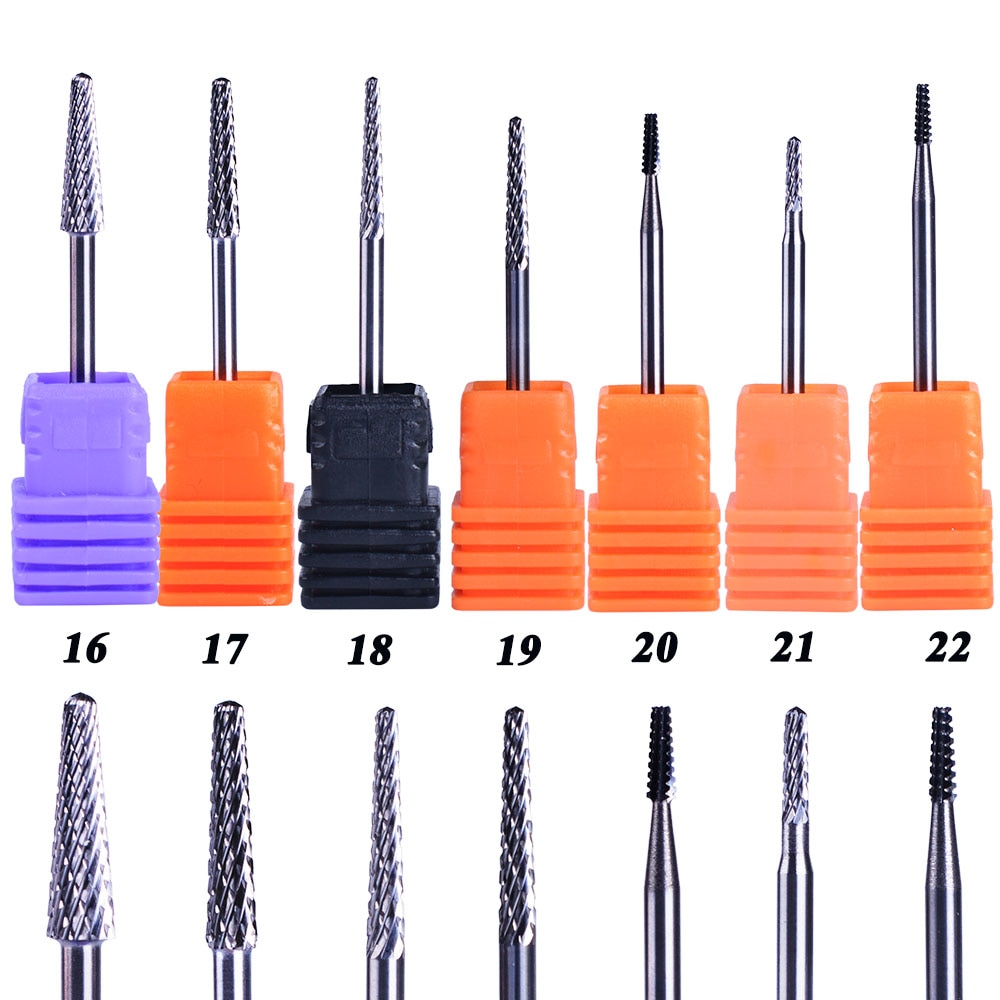 Nail Drill Bits Accessories