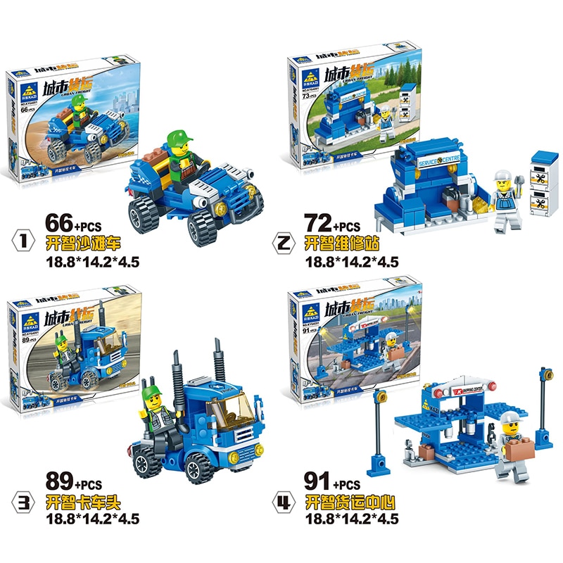 Construction Set Toys Building Blocks for Kids