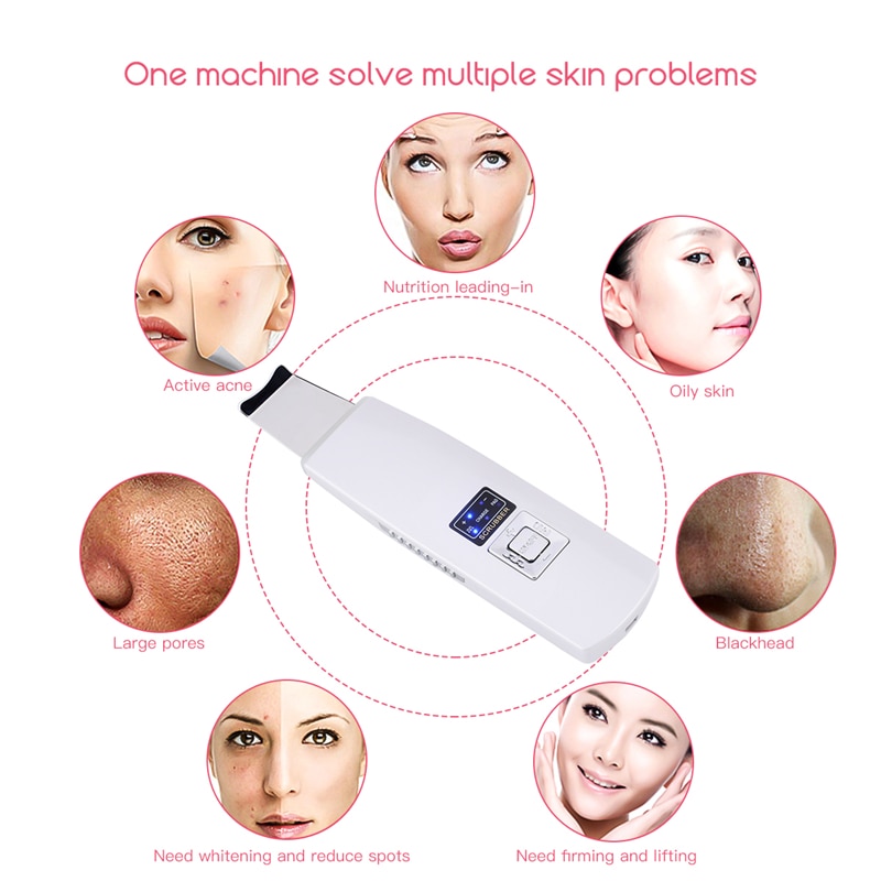 Face Scrub Ultrasonic Cleansing Brush