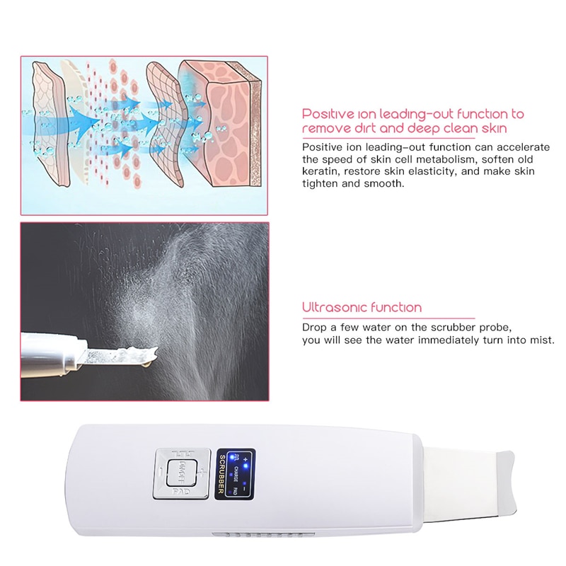 Face Scrub Ultrasonic Cleansing Brush