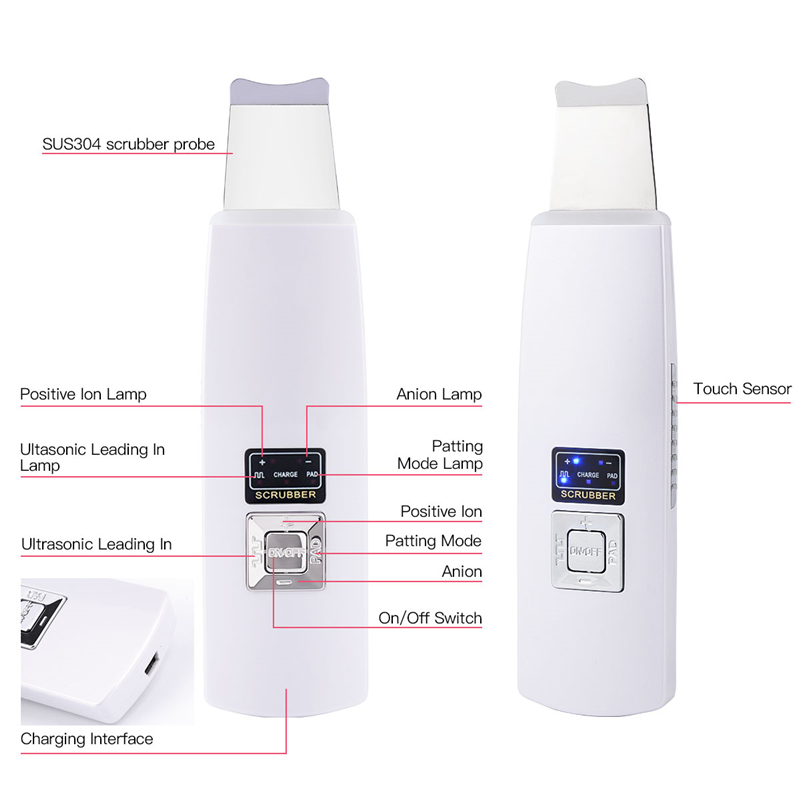 Face Scrub Ultrasonic Cleansing Brush