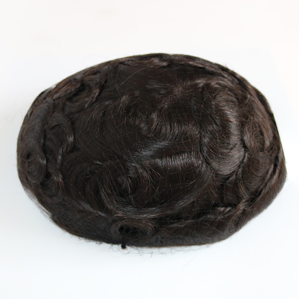 Men Wig Partial Hairpiece Toupee