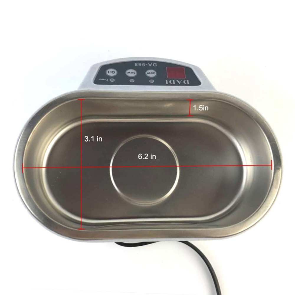 Mini Ultrasonic Jewelry Cleaner