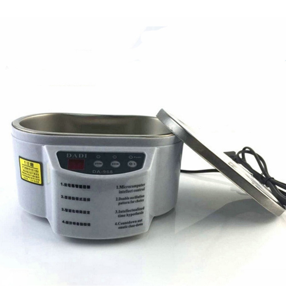 Mini Ultrasonic Jewelry Cleaner