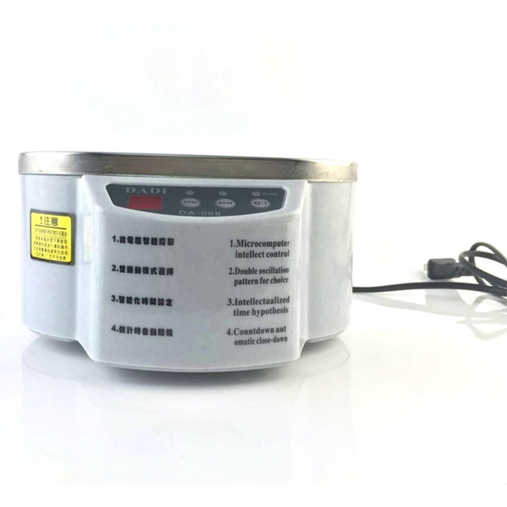 Mini Ultrasonic Jewelry Cleaner