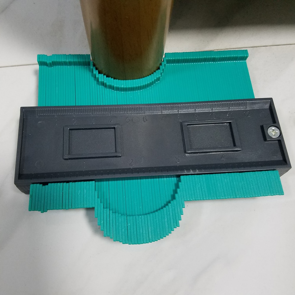 Contour Gauge Plastic Angle Copier