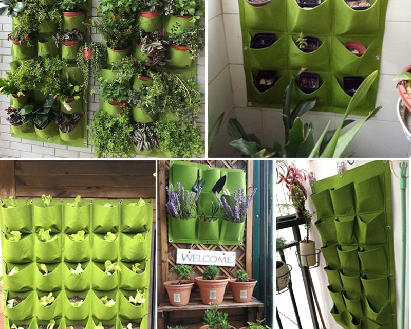 Wall Hanging Plant Holders Vertical Garden