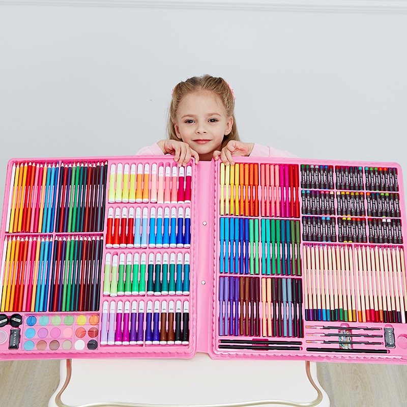 Art Set Kids’ 168/288pcs Coloring Tools