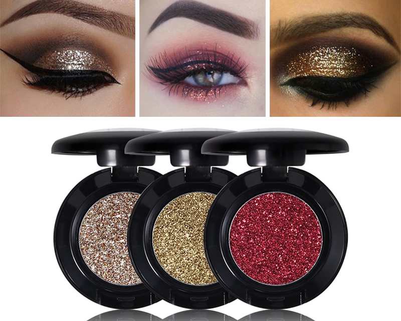 24 Colors Palette Shimmer Eyeshadow