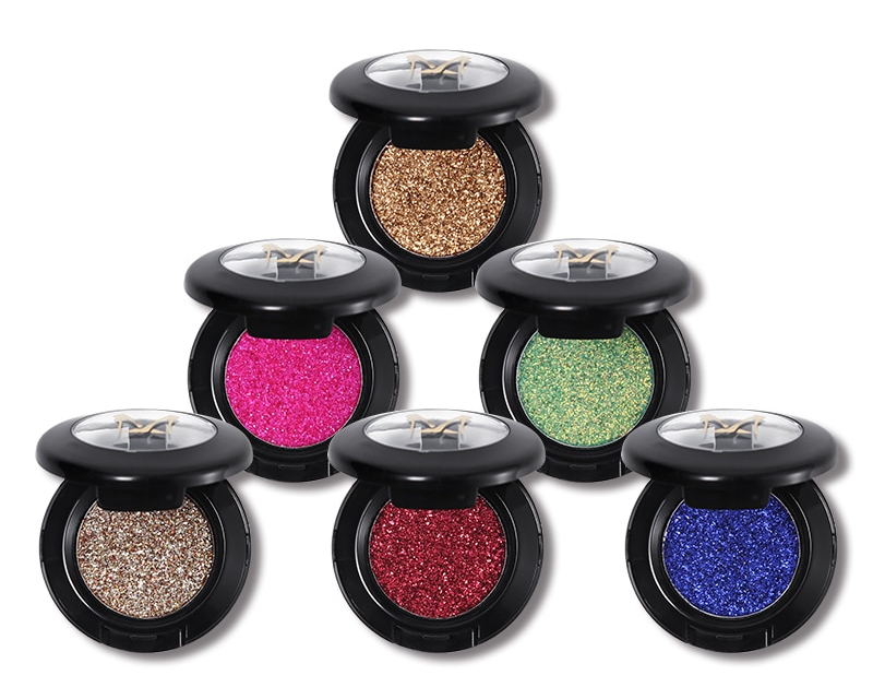 24 Colors Palette Shimmer Eyeshadow