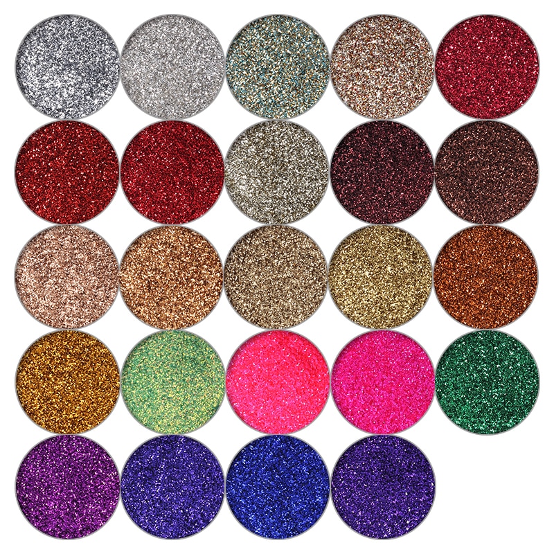 24 Colors Palette Shimmer Eyeshadow