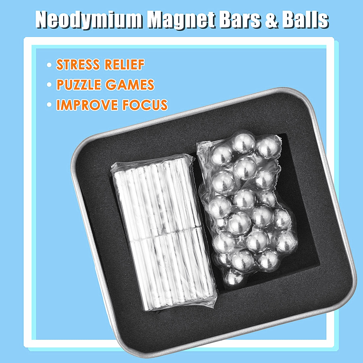 Neodymium Magnets Puzzle Toy