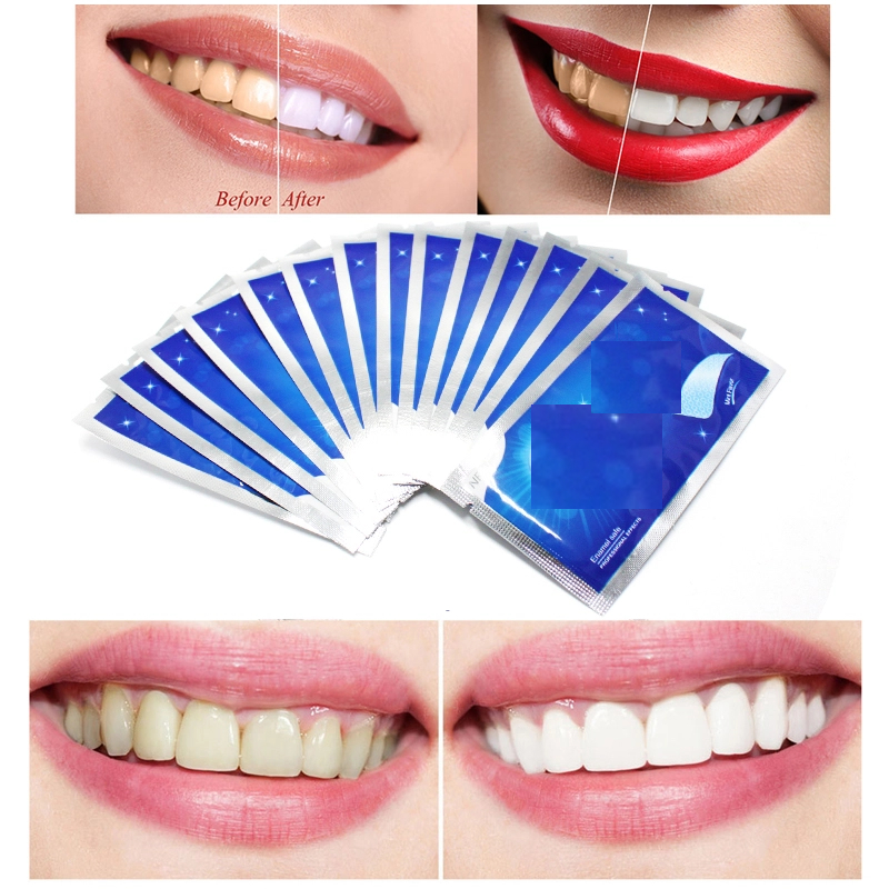 Teeth Whitening Strips Oral Gel