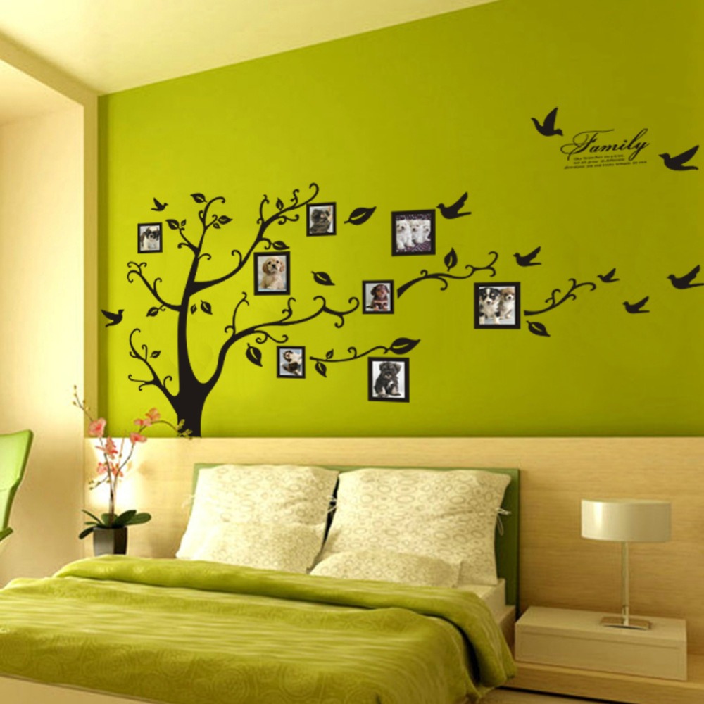 Tree Wall Decal Whimsical Sticker