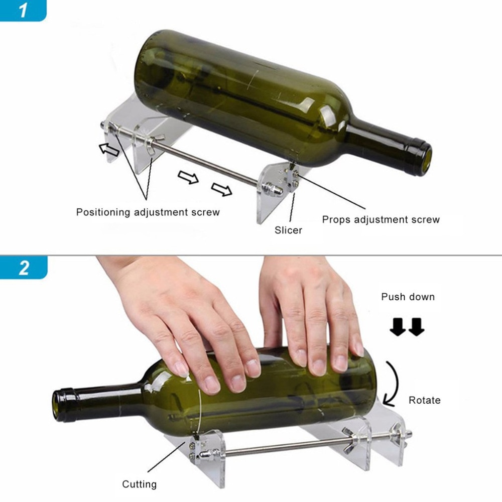 Custom Glass Bottle Cutter