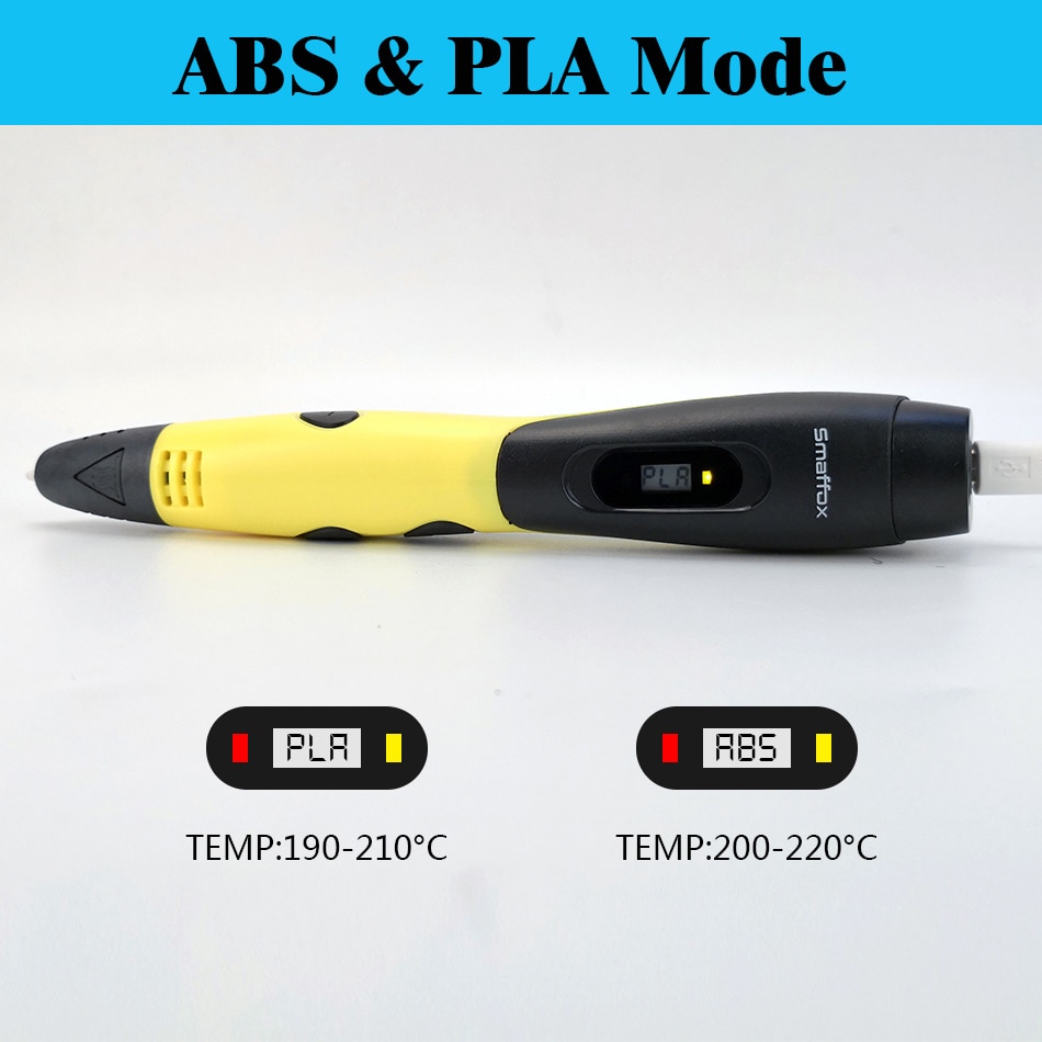 3D Pen ABS/PLA Printer