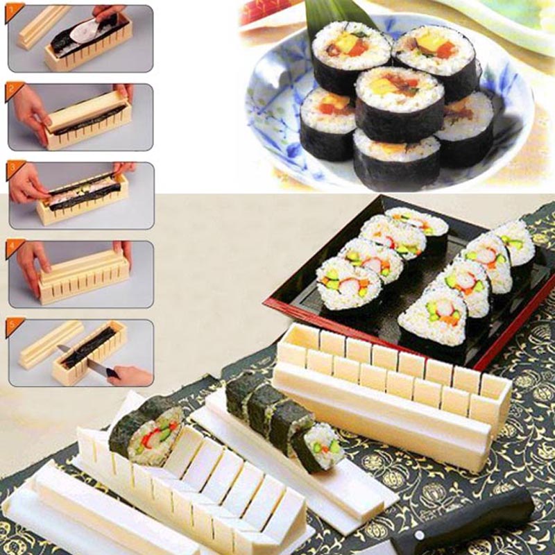 Sushi Roll Maker Manual Kit