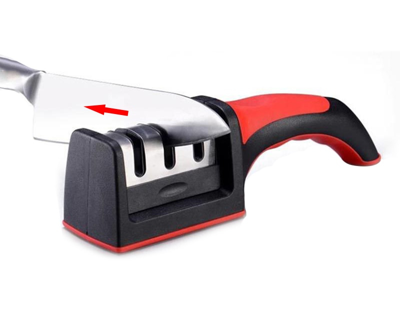 Unique Quick Knife Sharpener