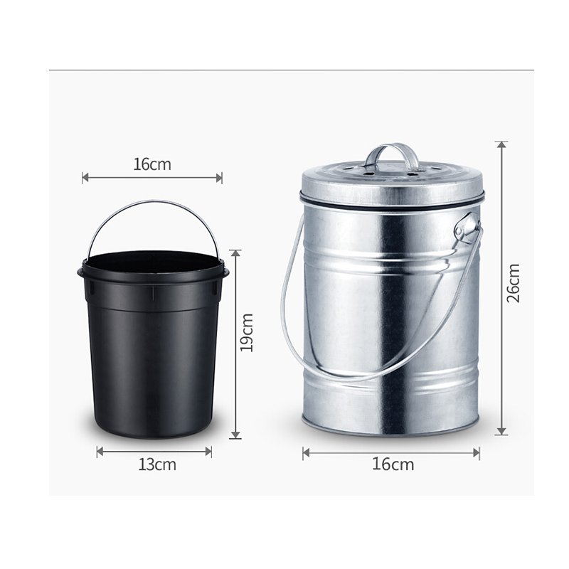 3-Liter Kitchen Compost Bin