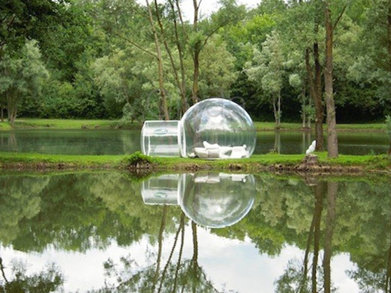 Transparent Inflatable Bubble Tent