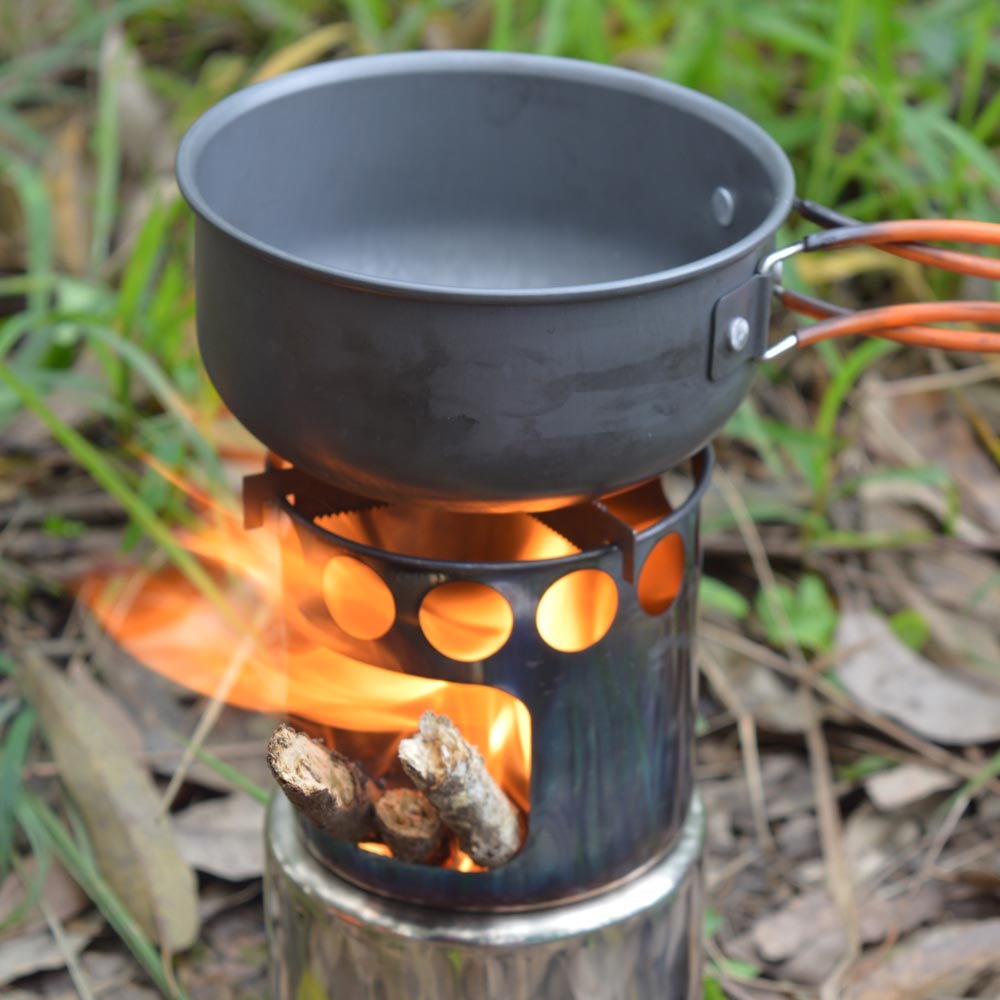 Portable Camping Small Wood Burning Stove